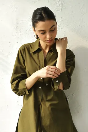 Forest Green Tunic