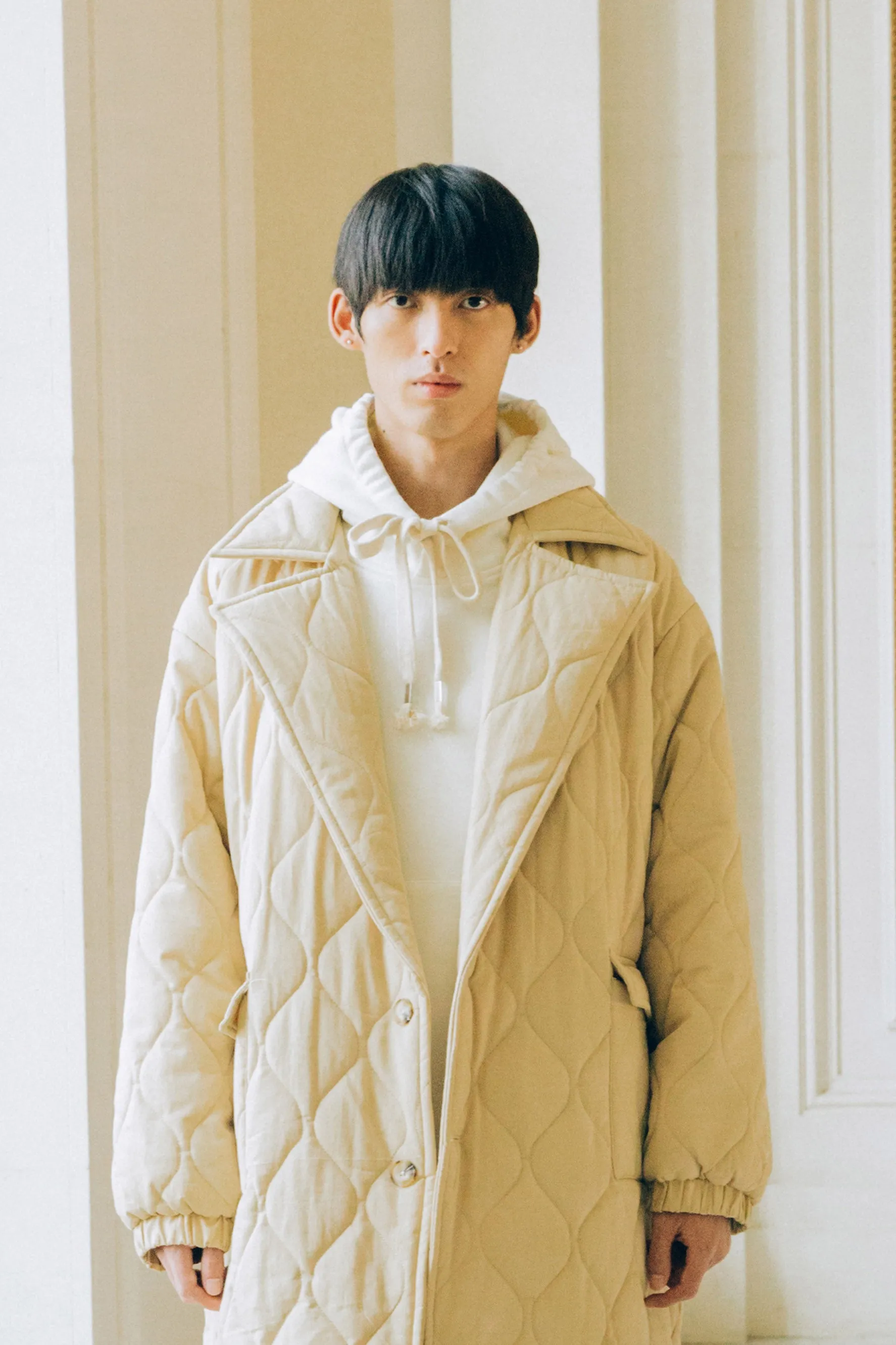 GAGNONLEE QUILTED PADDED COAT