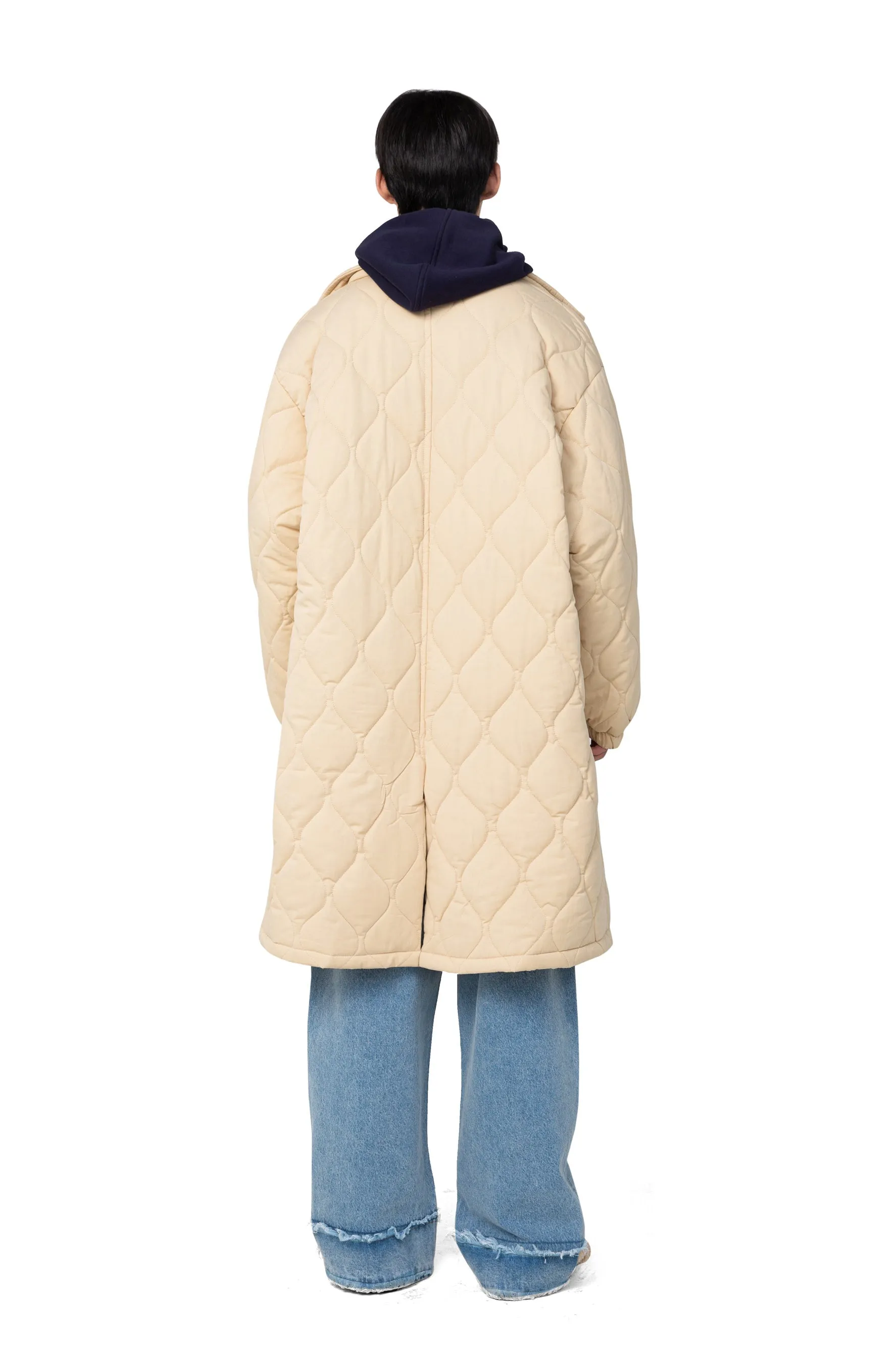 GAGNONLEE QUILTED PADDED COAT