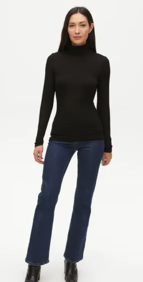 Gail Ribbed Turtleneck