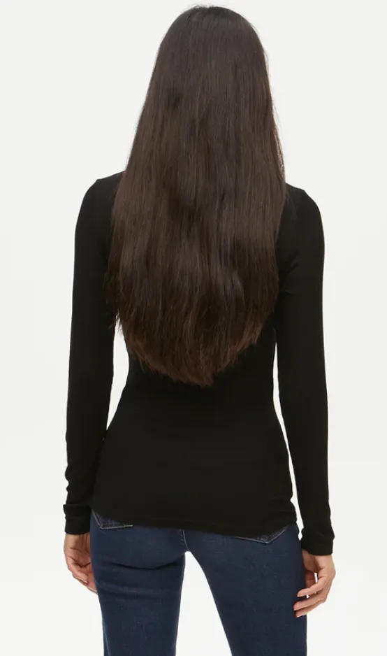 Gail Ribbed Turtleneck