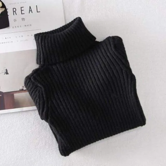 Girl Long Sleeve Turtleneck