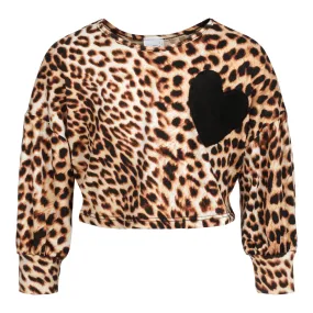 Heart Leopard Tunic