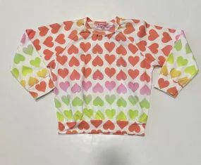 Heart Raglan Sweatshirt