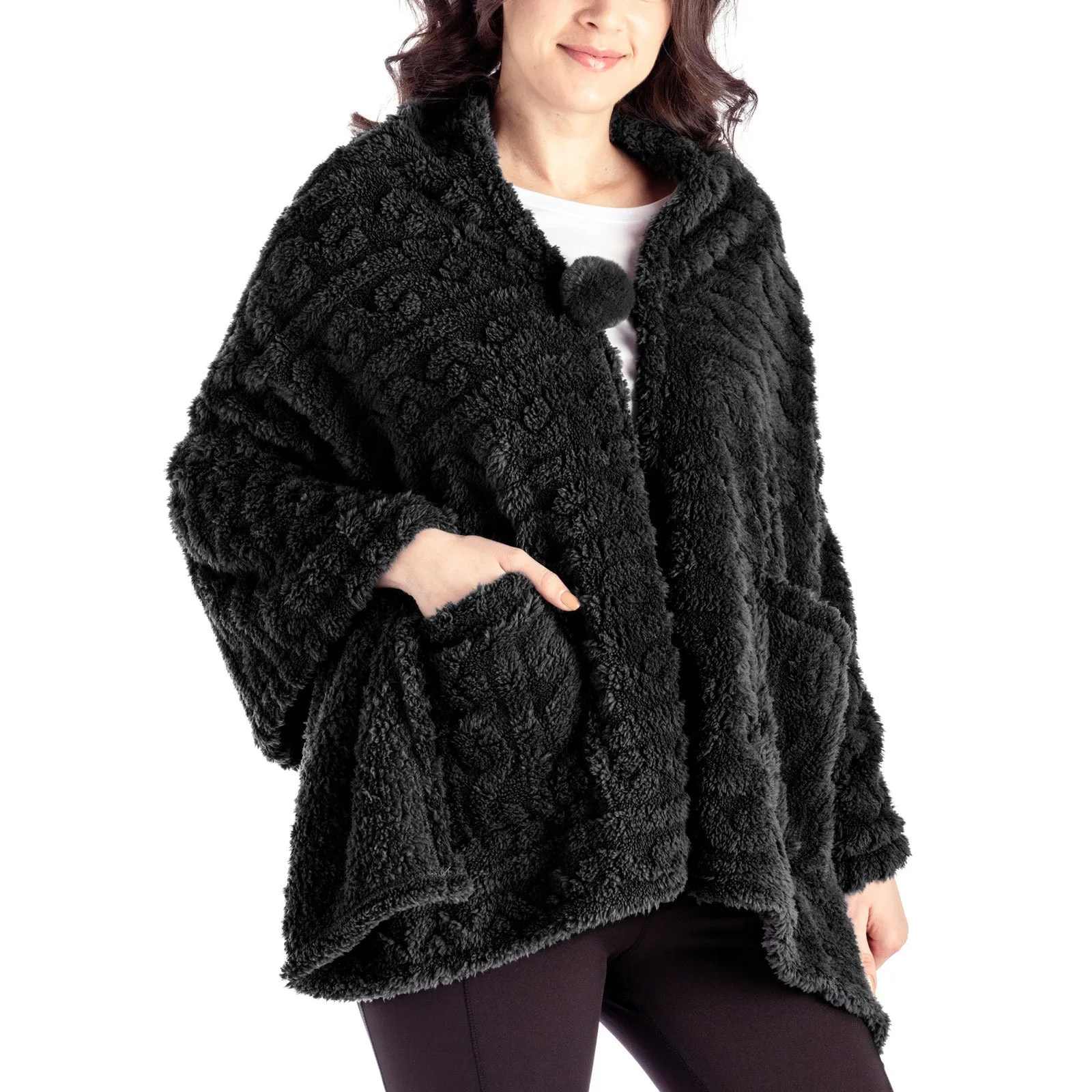 Hello Mello® The Coziest Blanket Wrap