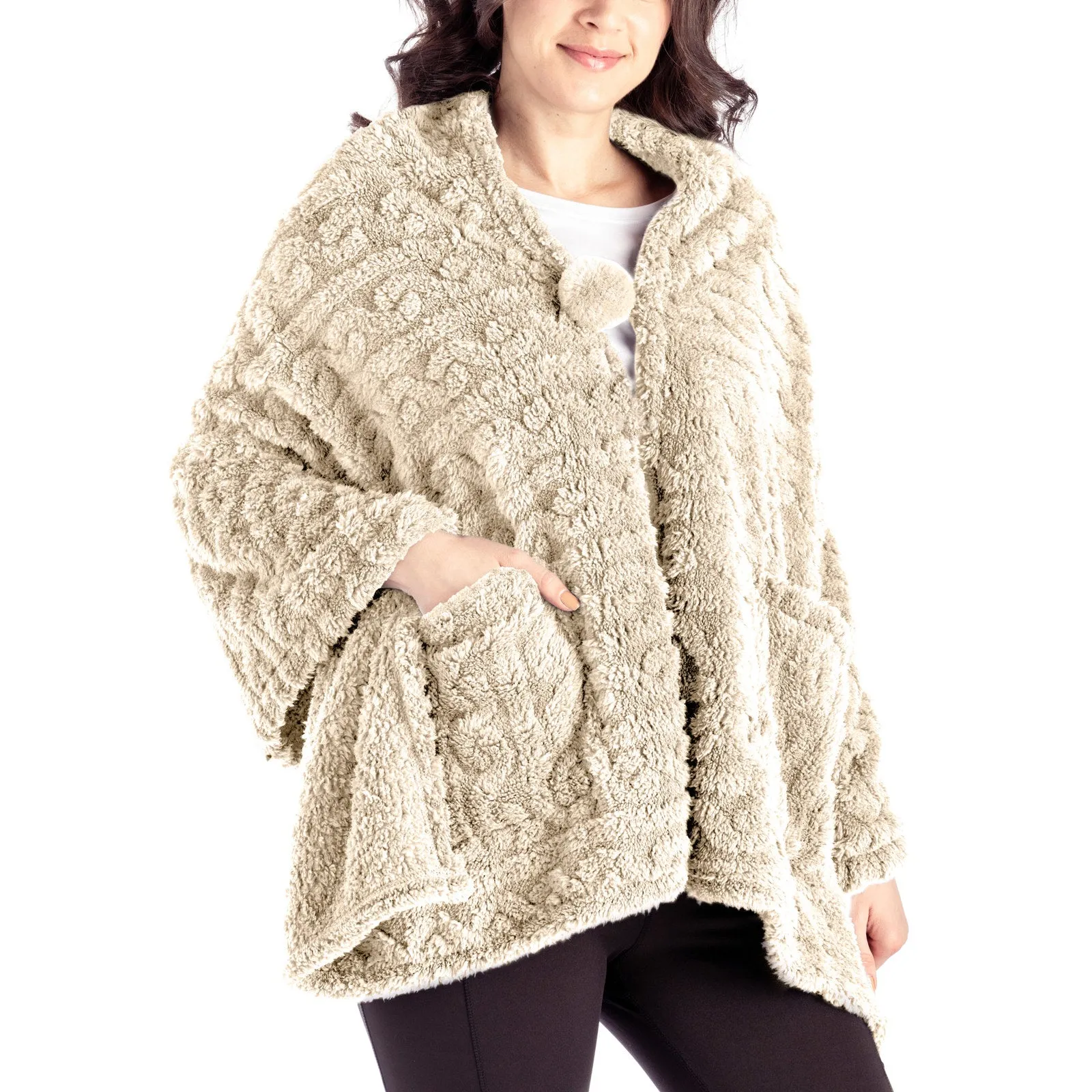 Hello Mello® The Coziest Blanket Wrap
