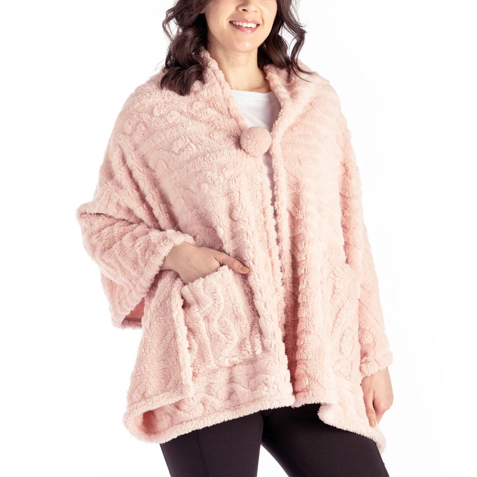 Hello Mello® The Coziest Blanket Wrap