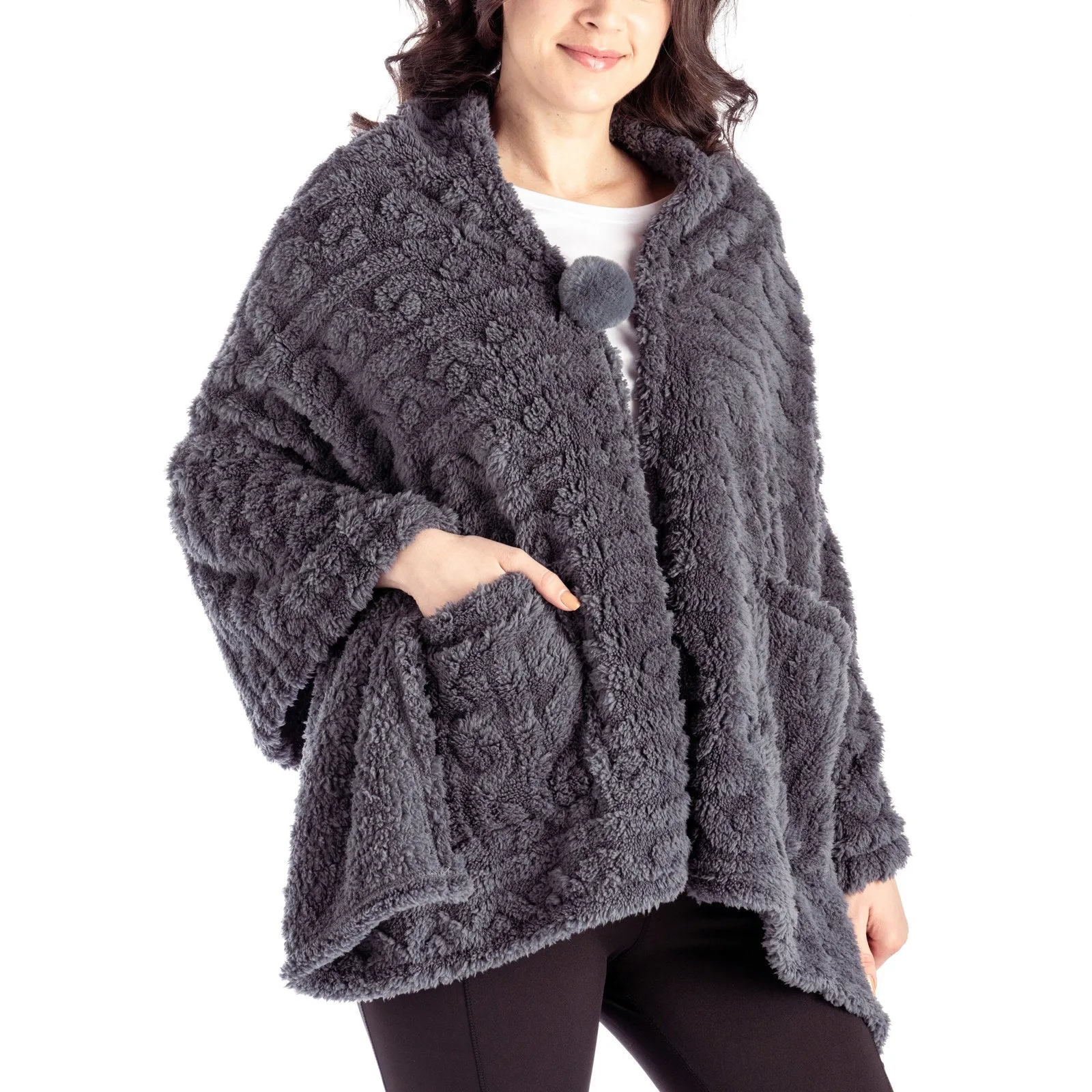 Hello Mello® The Coziest Blanket Wrap