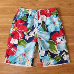 Hollister California Pineapple Print Swim Shorts Multicolor