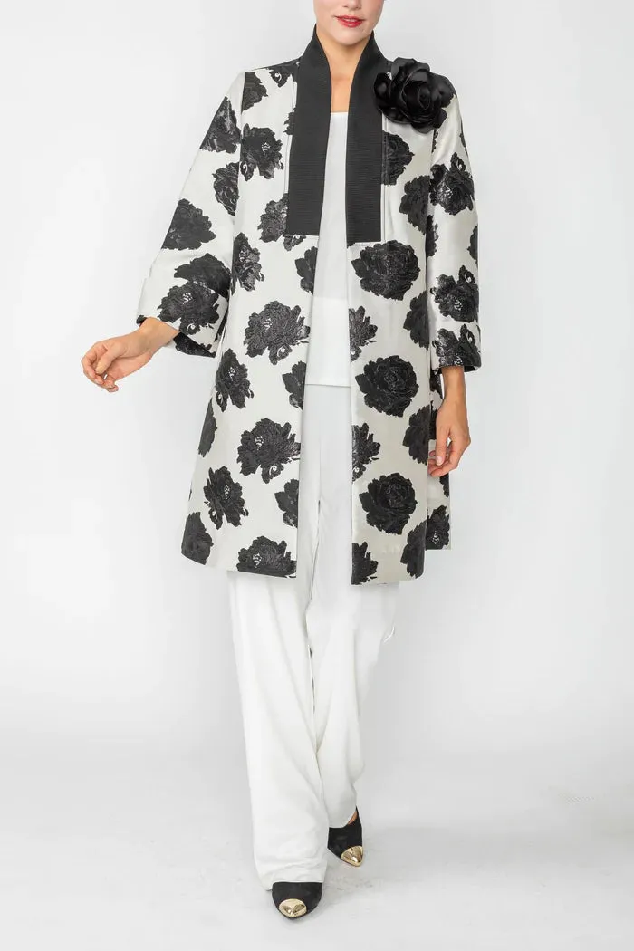IC COLLECTION Jacket- 6152J- CREAM