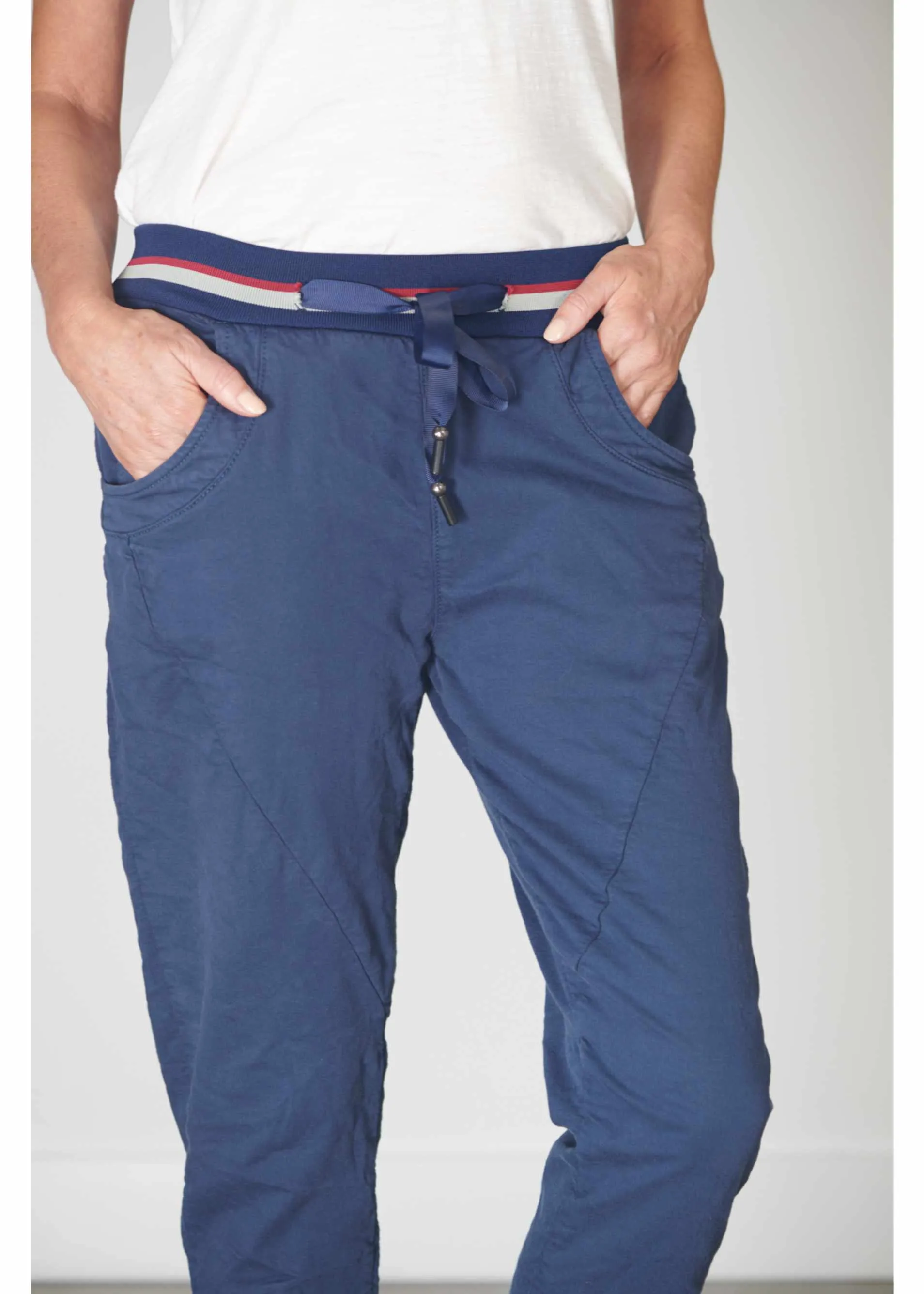 ITALIAN STAR Ralph Jogger Jeans - Ink