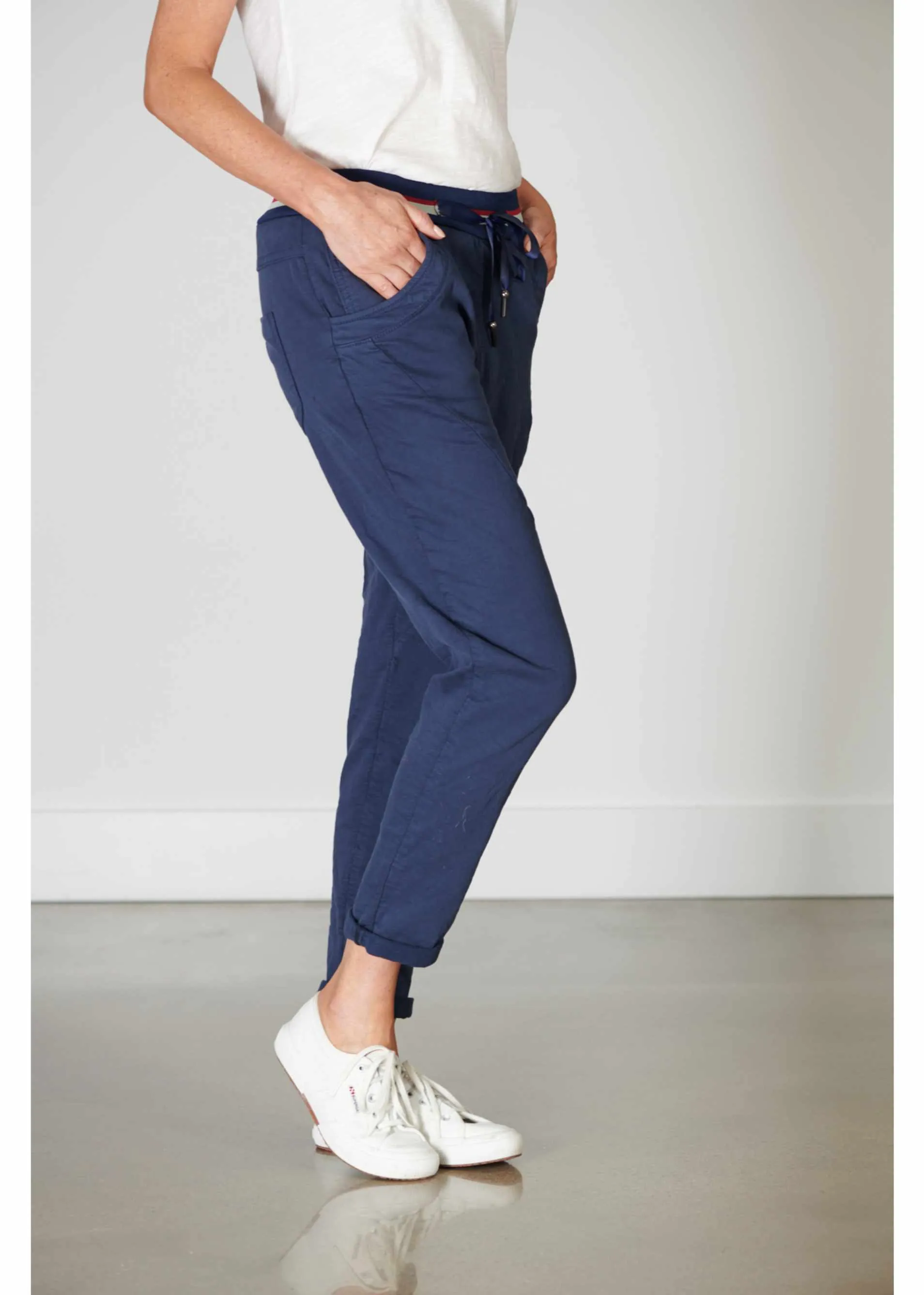 ITALIAN STAR Ralph Jogger Jeans - Ink