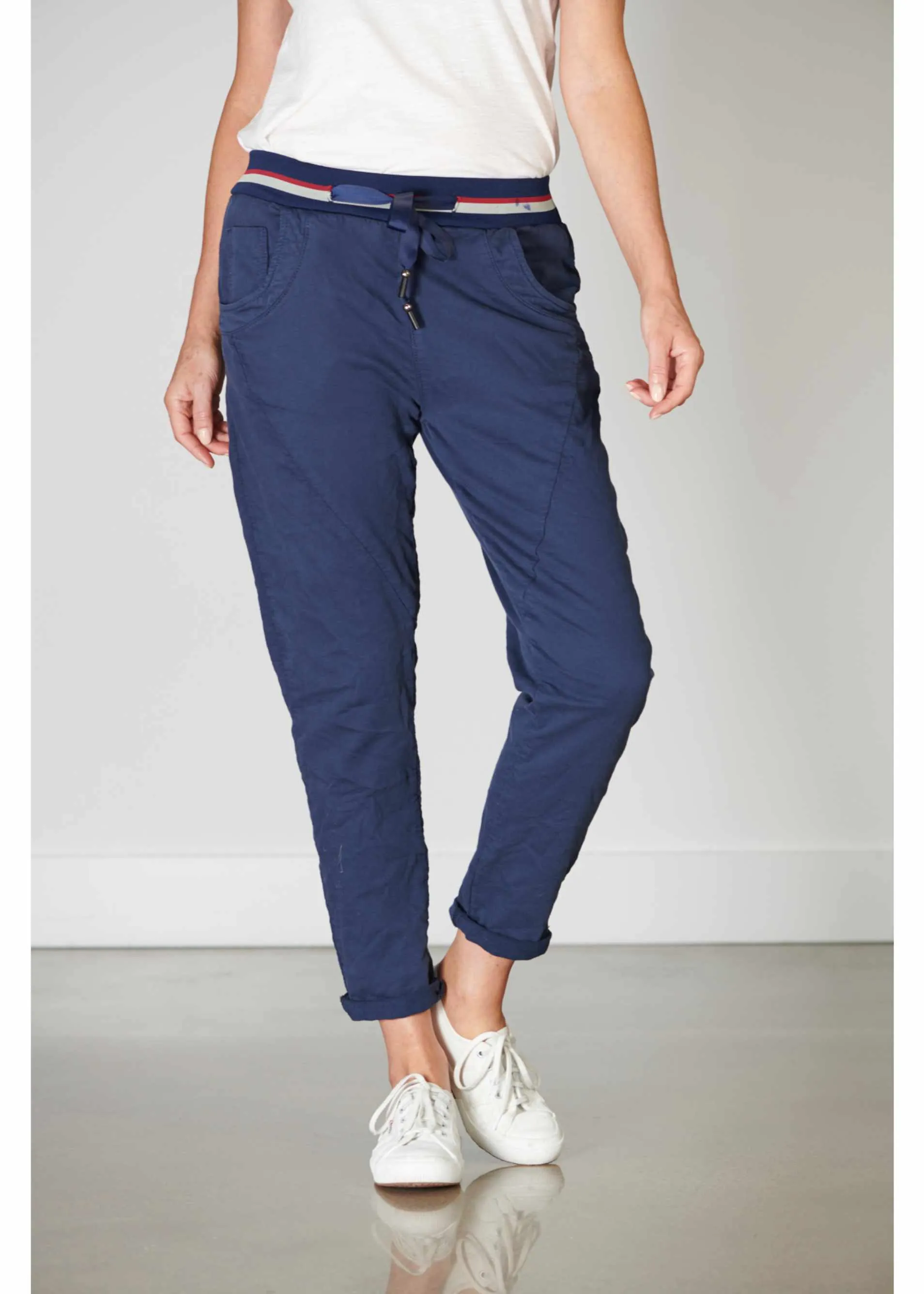 ITALIAN STAR Ralph Jogger Jeans - Ink