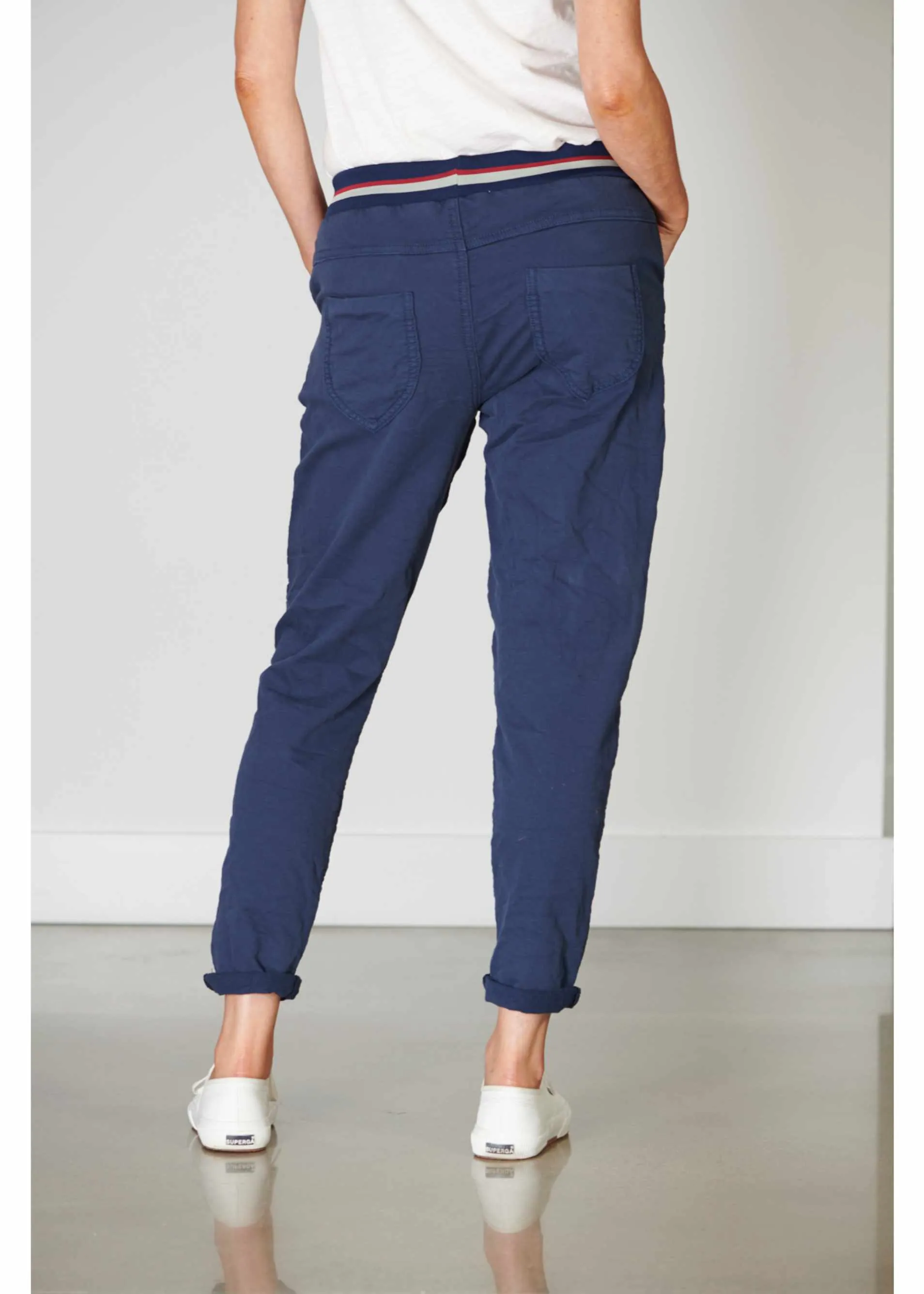 ITALIAN STAR Ralph Jogger Jeans - Ink