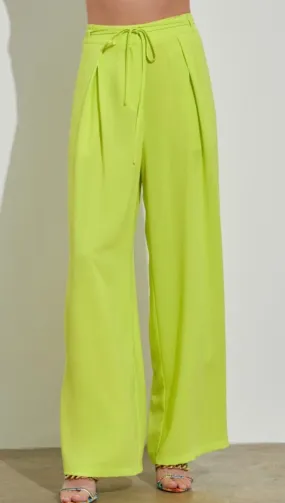 Jenni Lime green trousers
