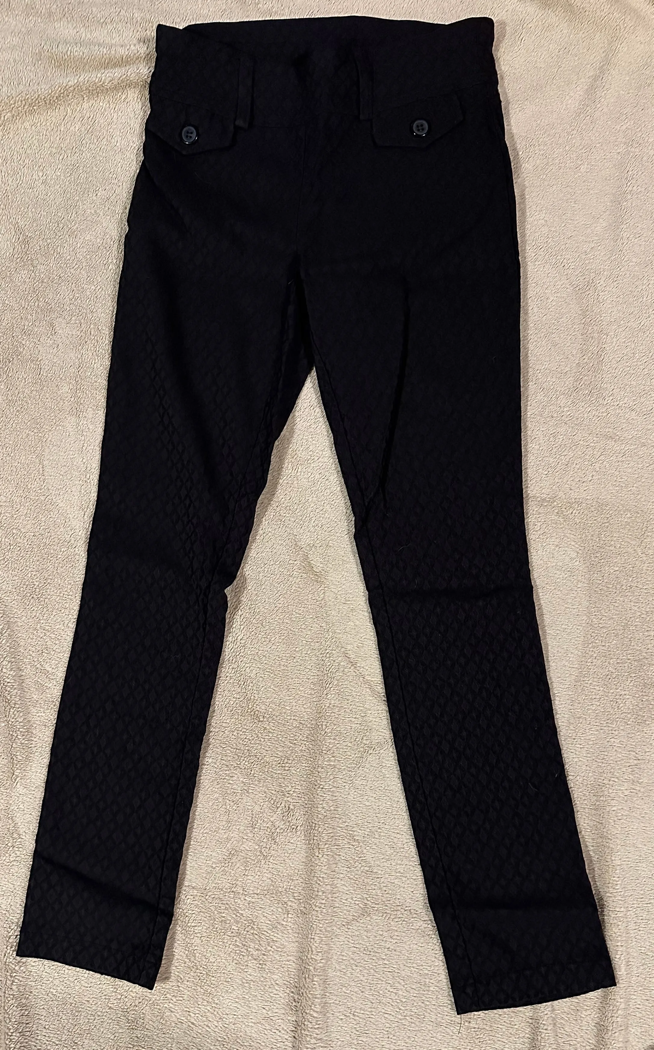 Joe B black dress pants  - size Juniors Clothing:     S (4-7)