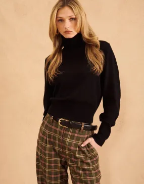 John   Jenn - William Sweater in Caviar