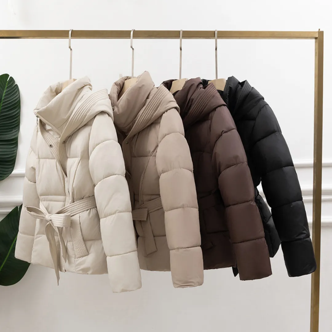 KENDRA - LUXE QUILTED WINTER COAT