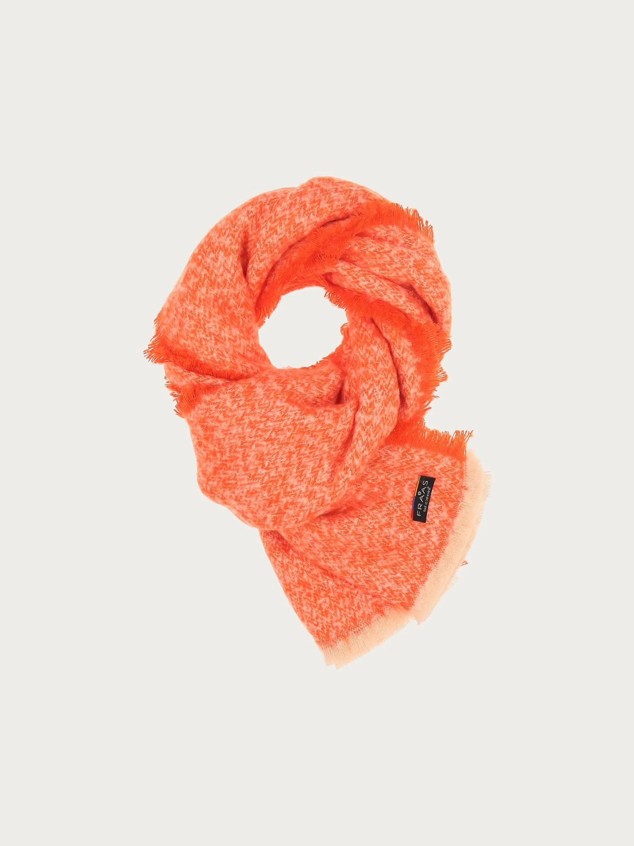 Kuschelige Stola mit Fischgrät-Design