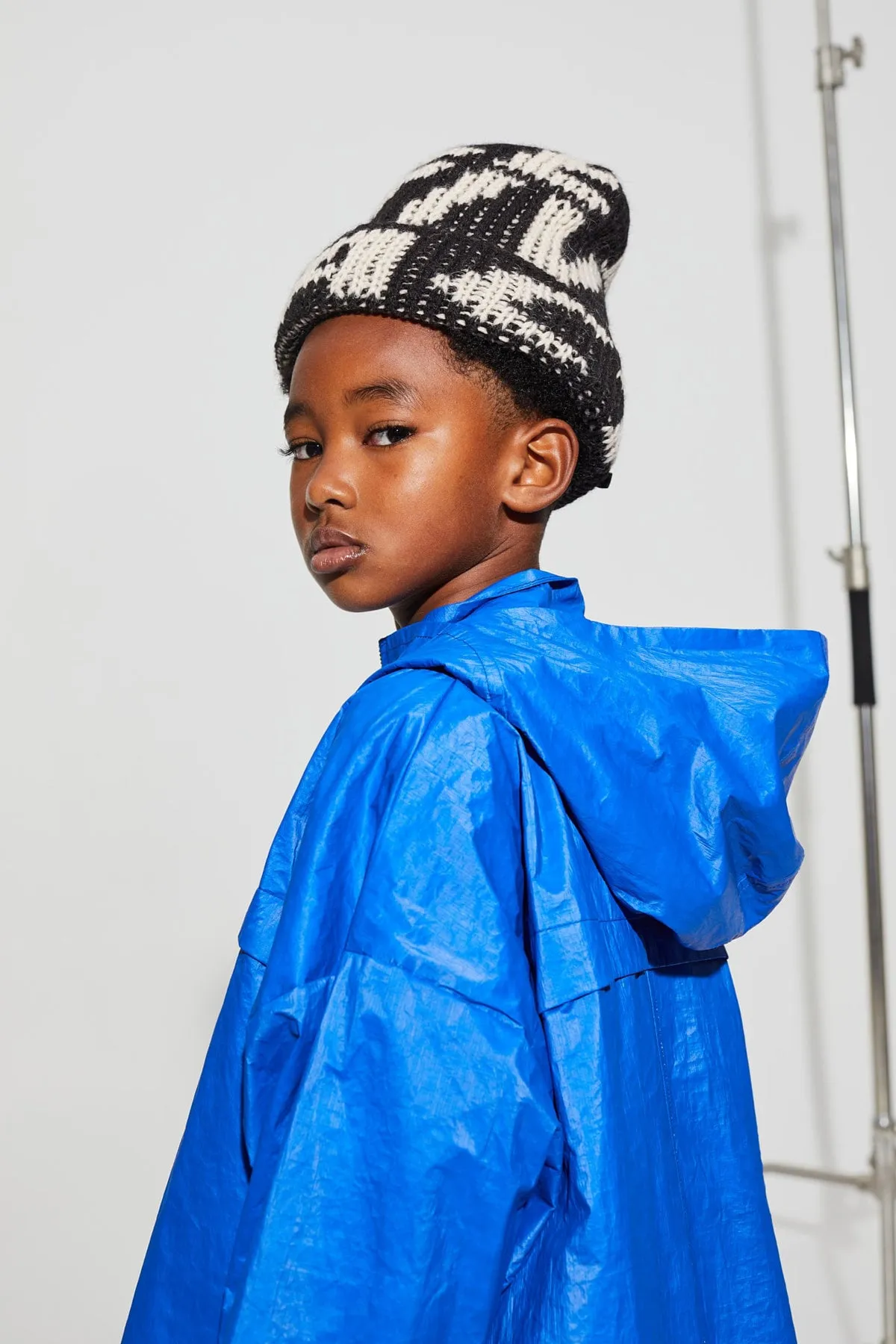 LCF Jacquard Knit Bonnet