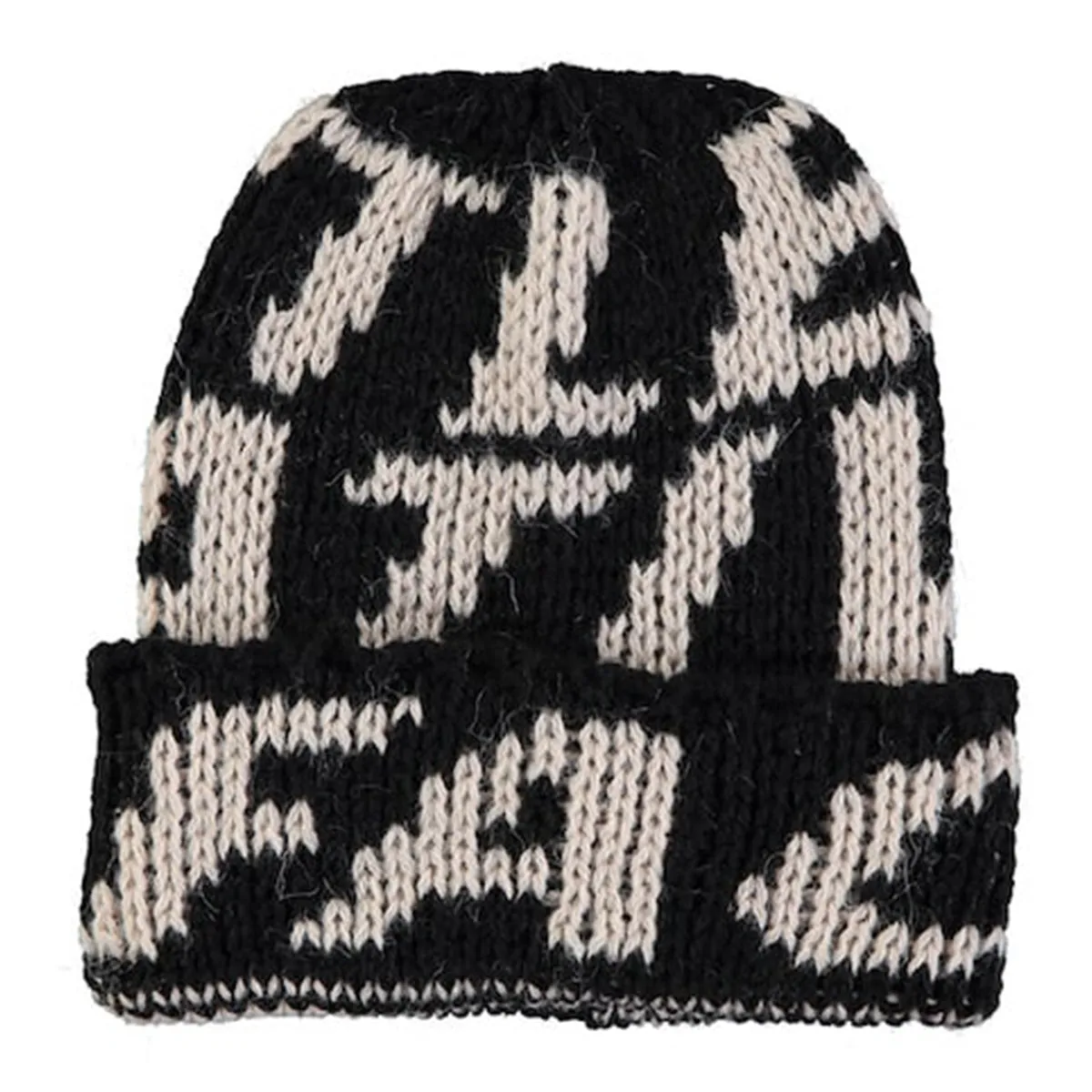 LCF Jacquard Knit Bonnet