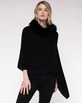 LUXE Windchill Fox Trim Topper