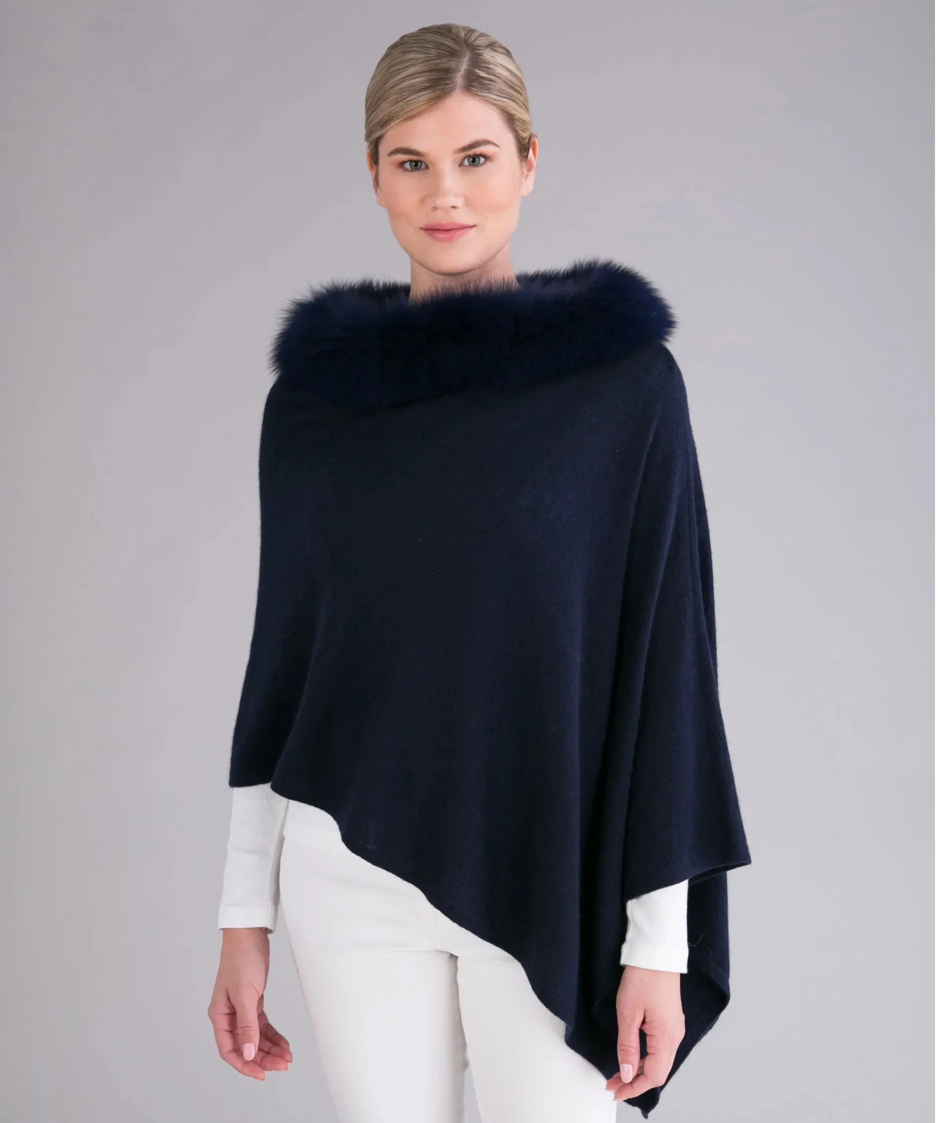 LUXE Windchill Fox Trim Topper