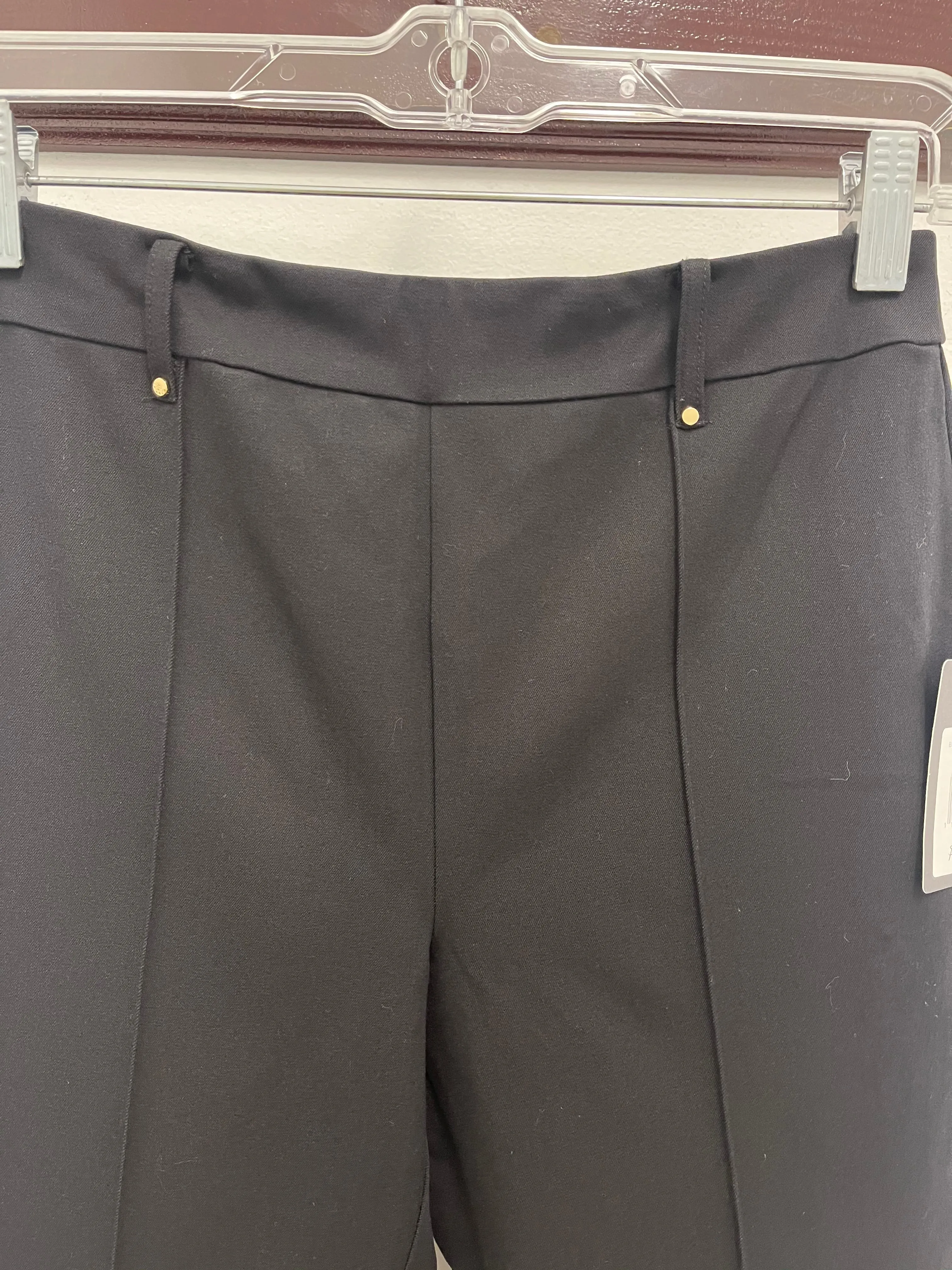 Lysse - Amanda Bootcut Crop Pants - Black