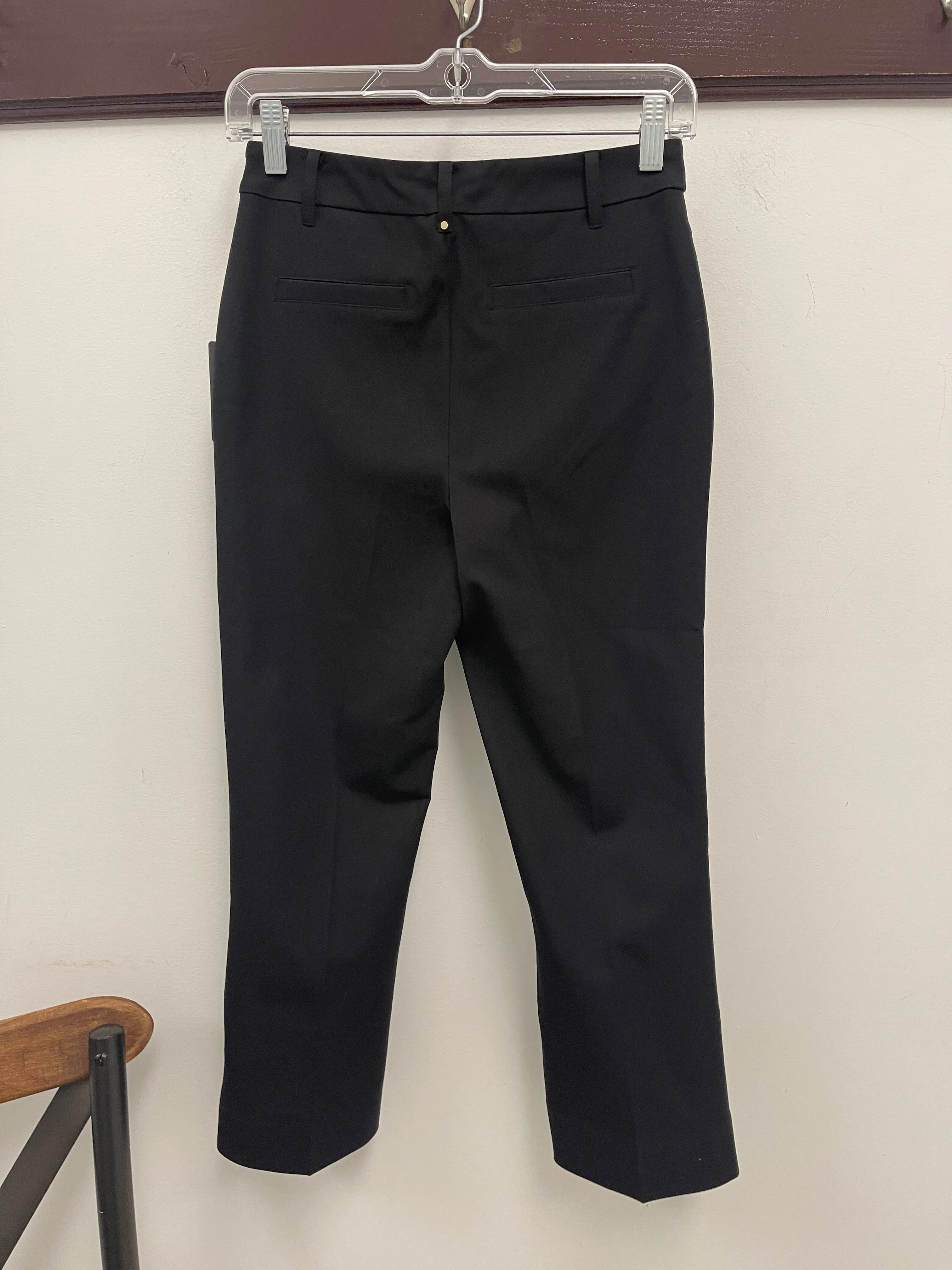 Lysse - Amanda Bootcut Crop Pants - Black