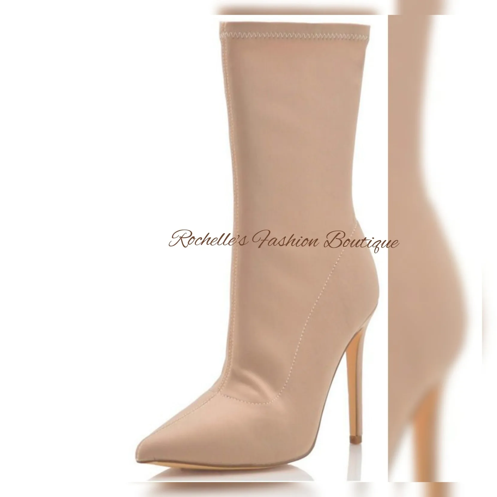 MAYBEL-OJ-RED BOOTIES