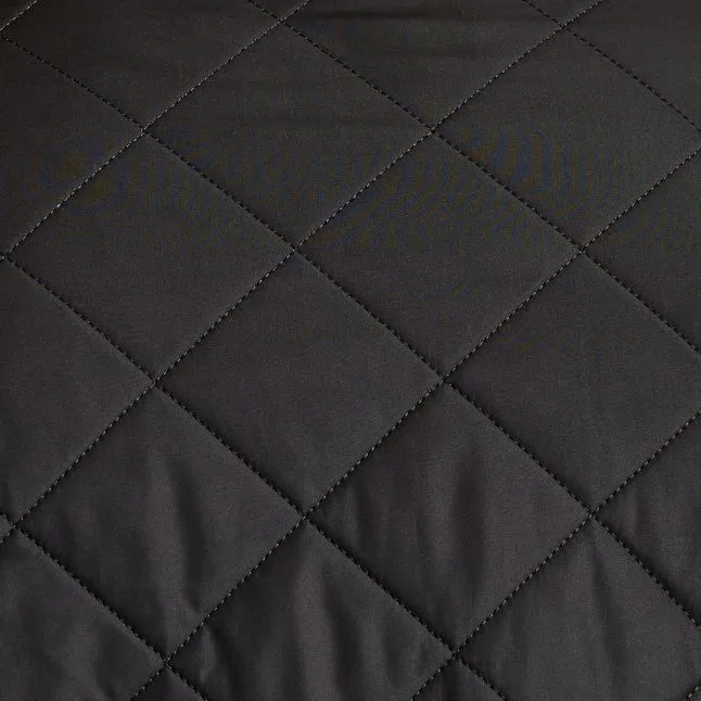 Mens Barbour Black Powell Quilted Jacket