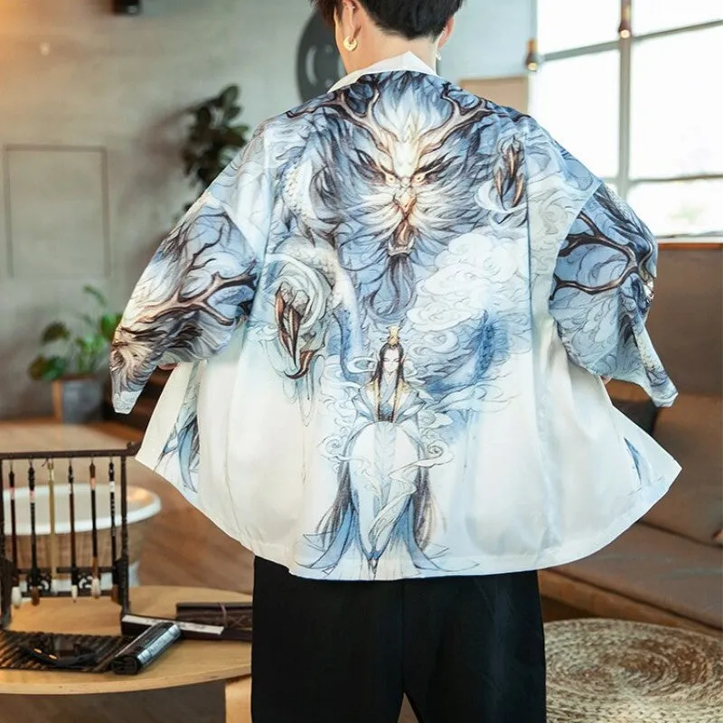 Mens Dragon Kimono 'Kaito Edition'