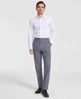 Michael Kors Mens Classic fit Dress Pants 36 / 29 Grey Plaid