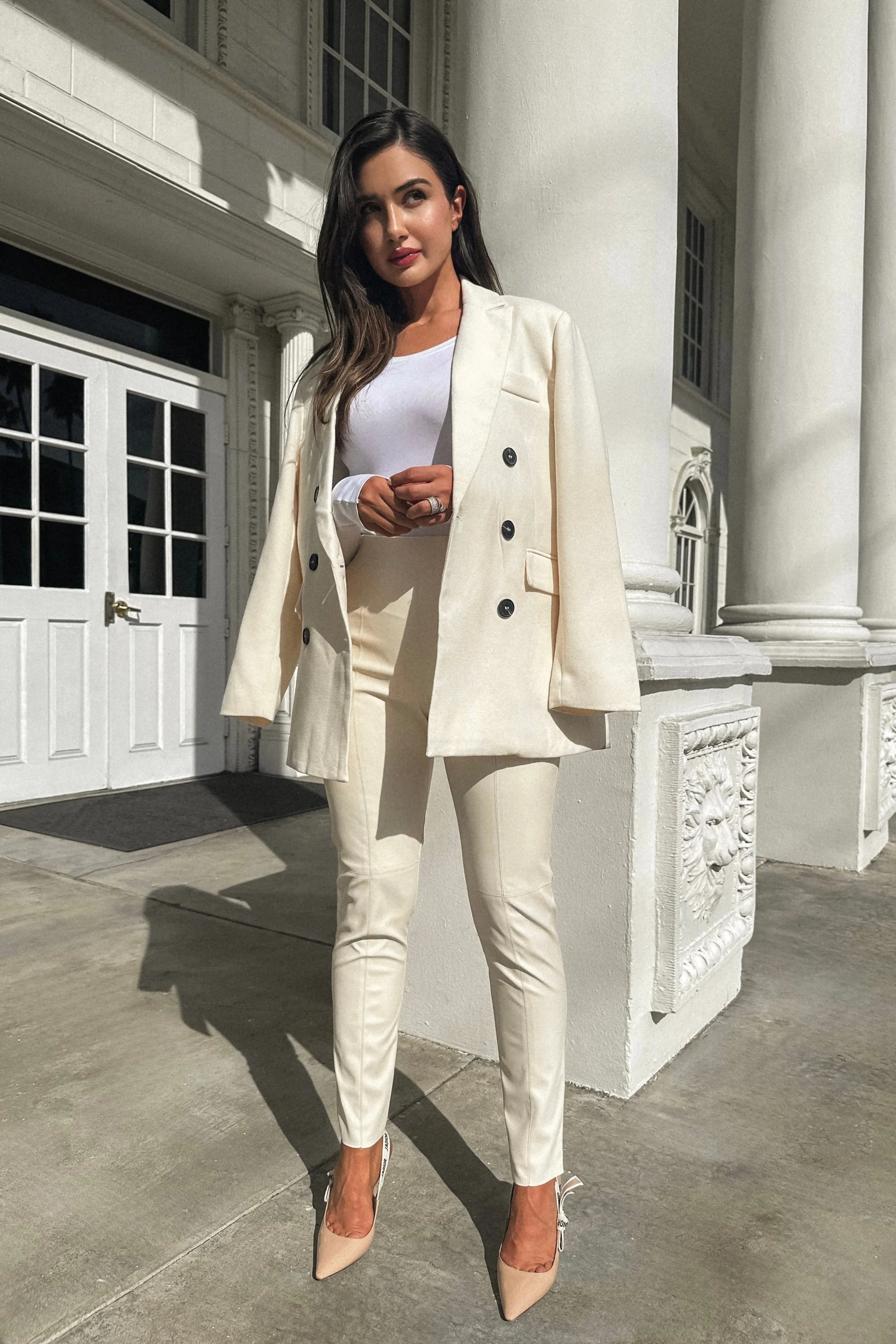 Nayeli Leather Pants