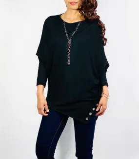 One Size Asymmetrical Top