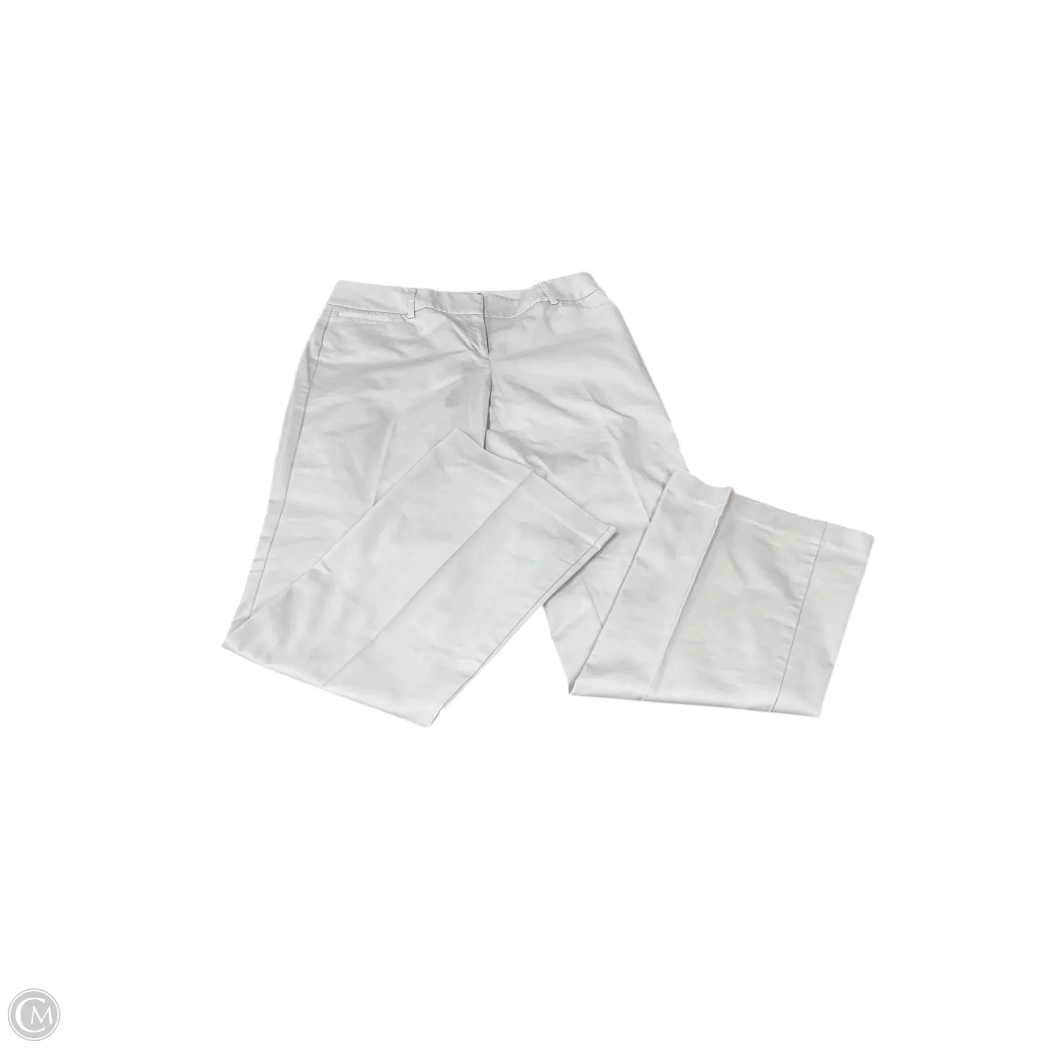 Pants Dress By Cmc In Cream, Size: 4