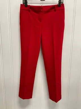 Pants Dress By Limited In Red, Size:2