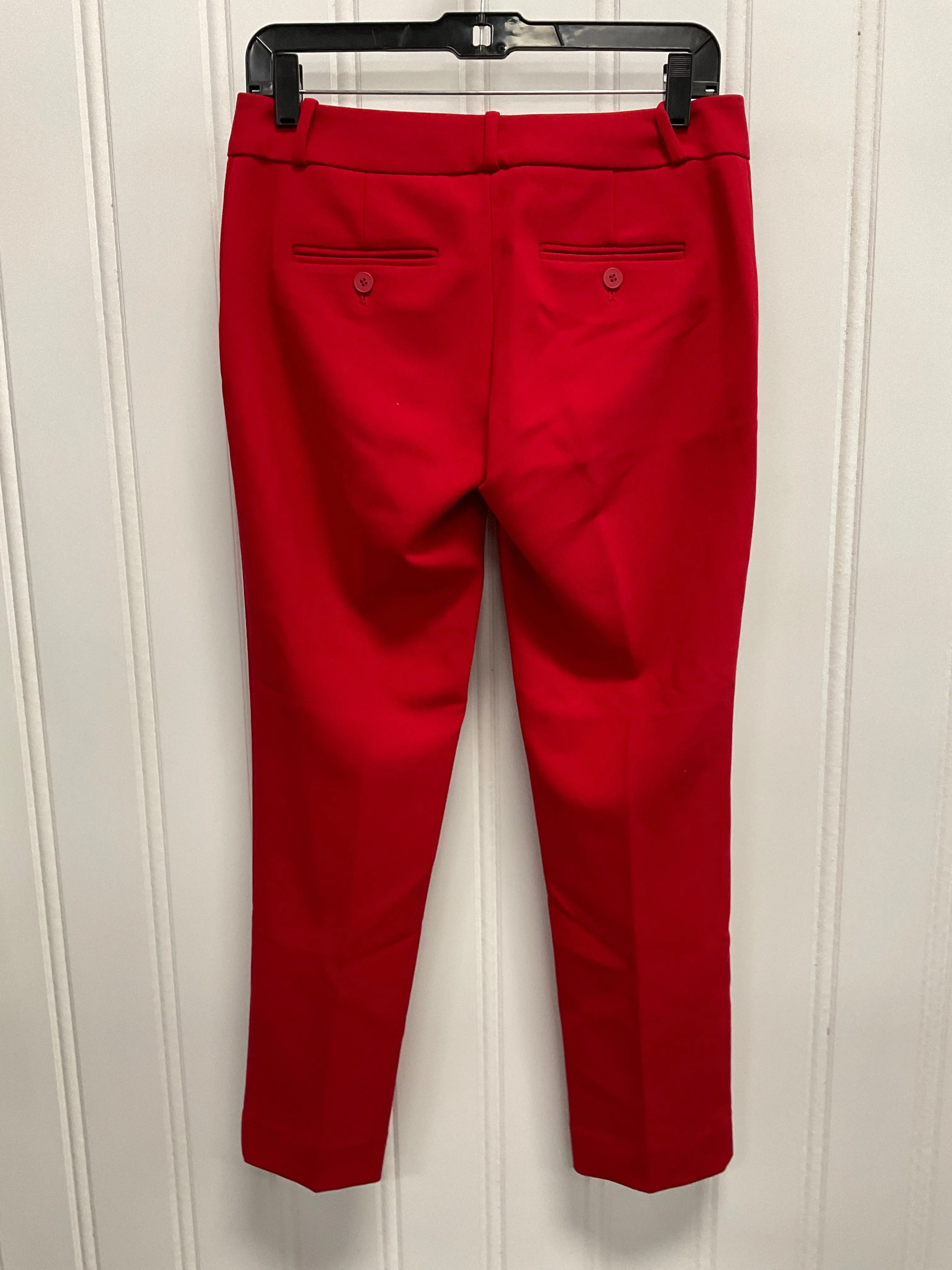 Pants Dress By Limited In Red, Size:2