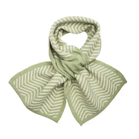 Pull Through Herringbone Green