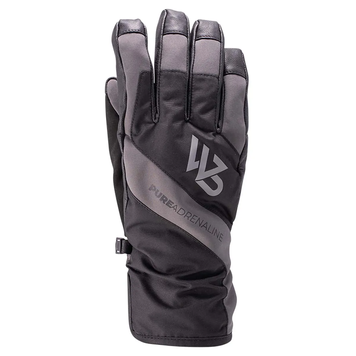 Pure Adrenaline Men's Throttle Series Insulated Snowmobile Gloves w/3M Water Resistant Thinsulate