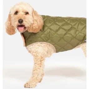 Quilted Dog Coat