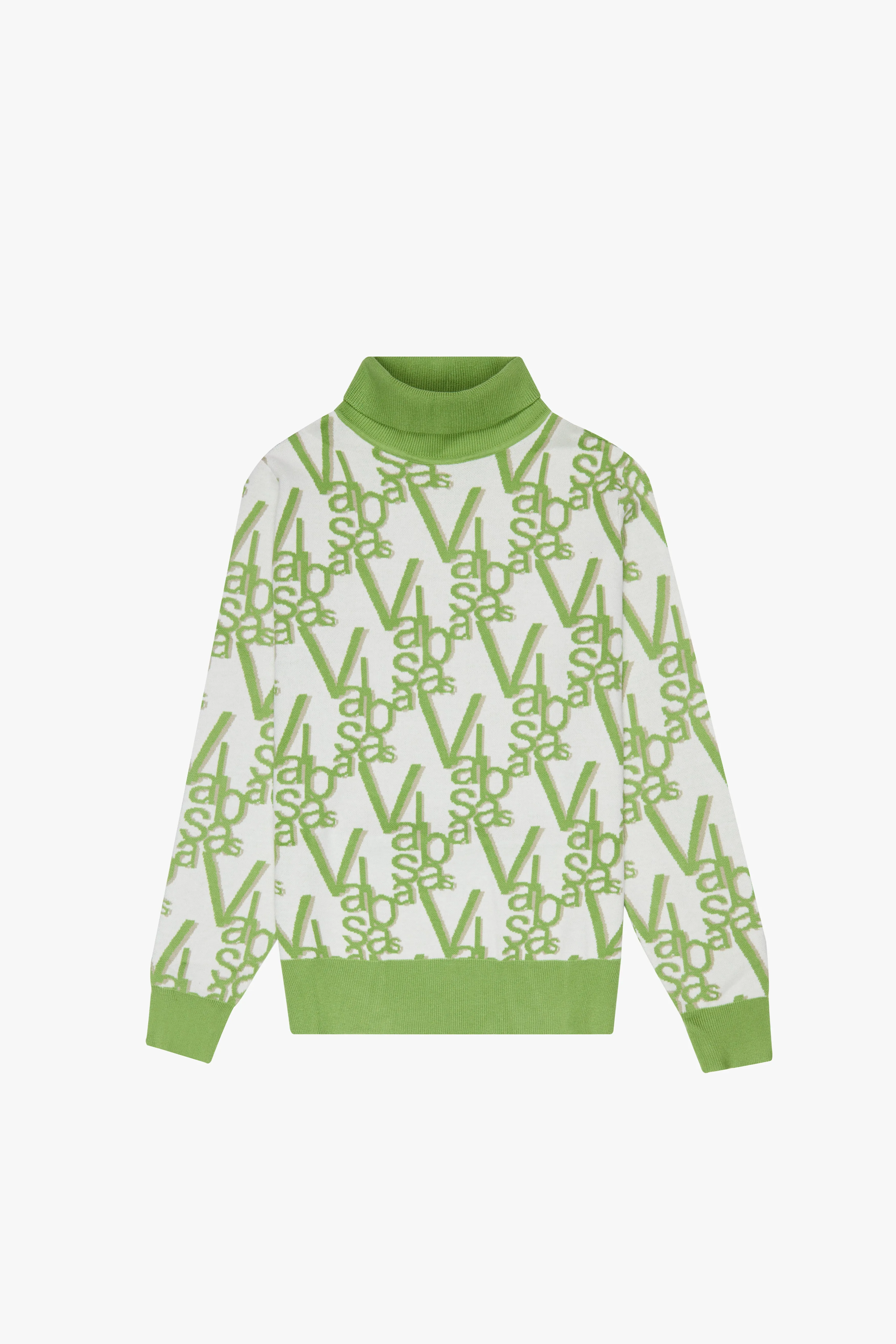 "ELYSIAN" CITRUS SORBET TURTLE NECK