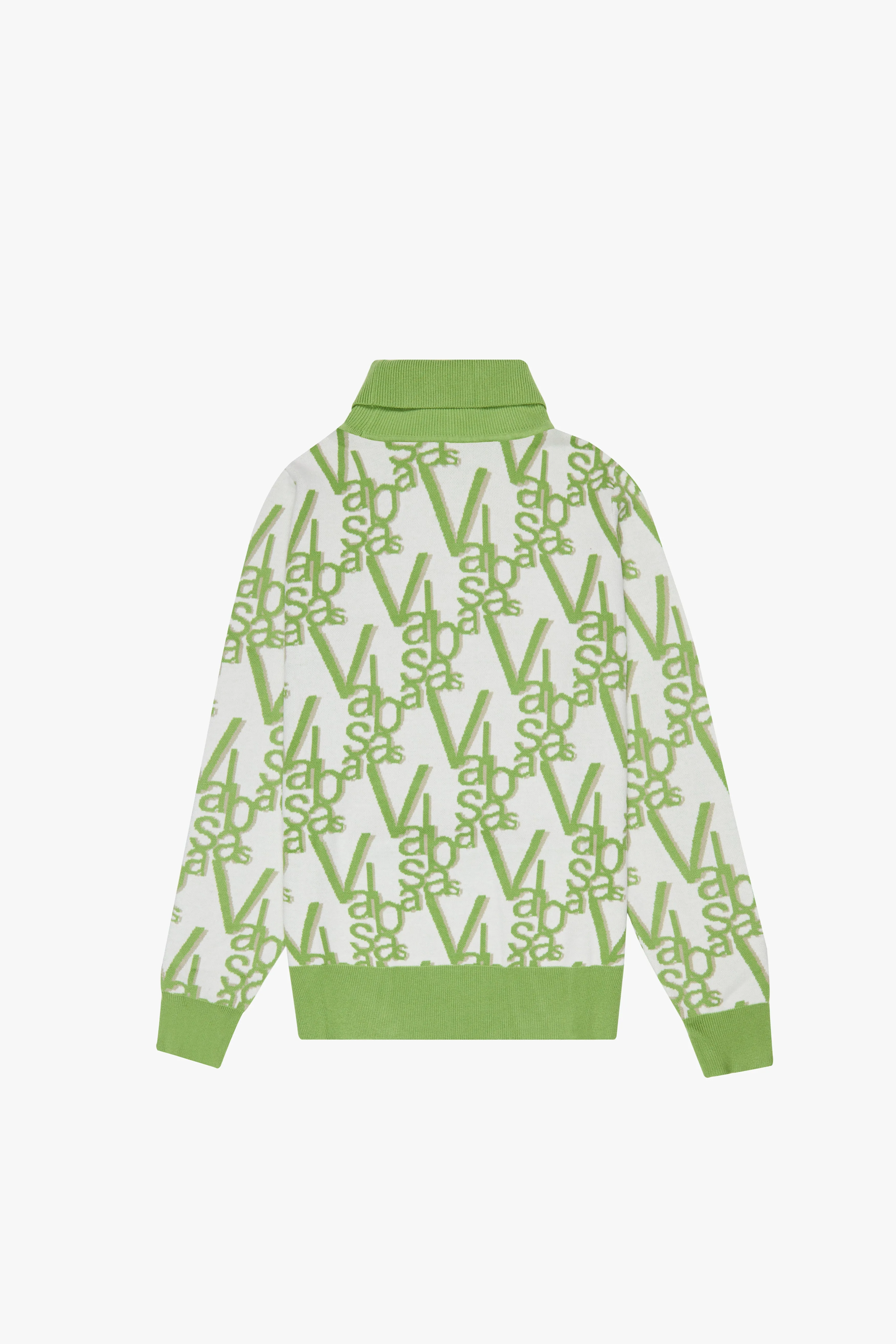"ELYSIAN" CITRUS SORBET TURTLE NECK