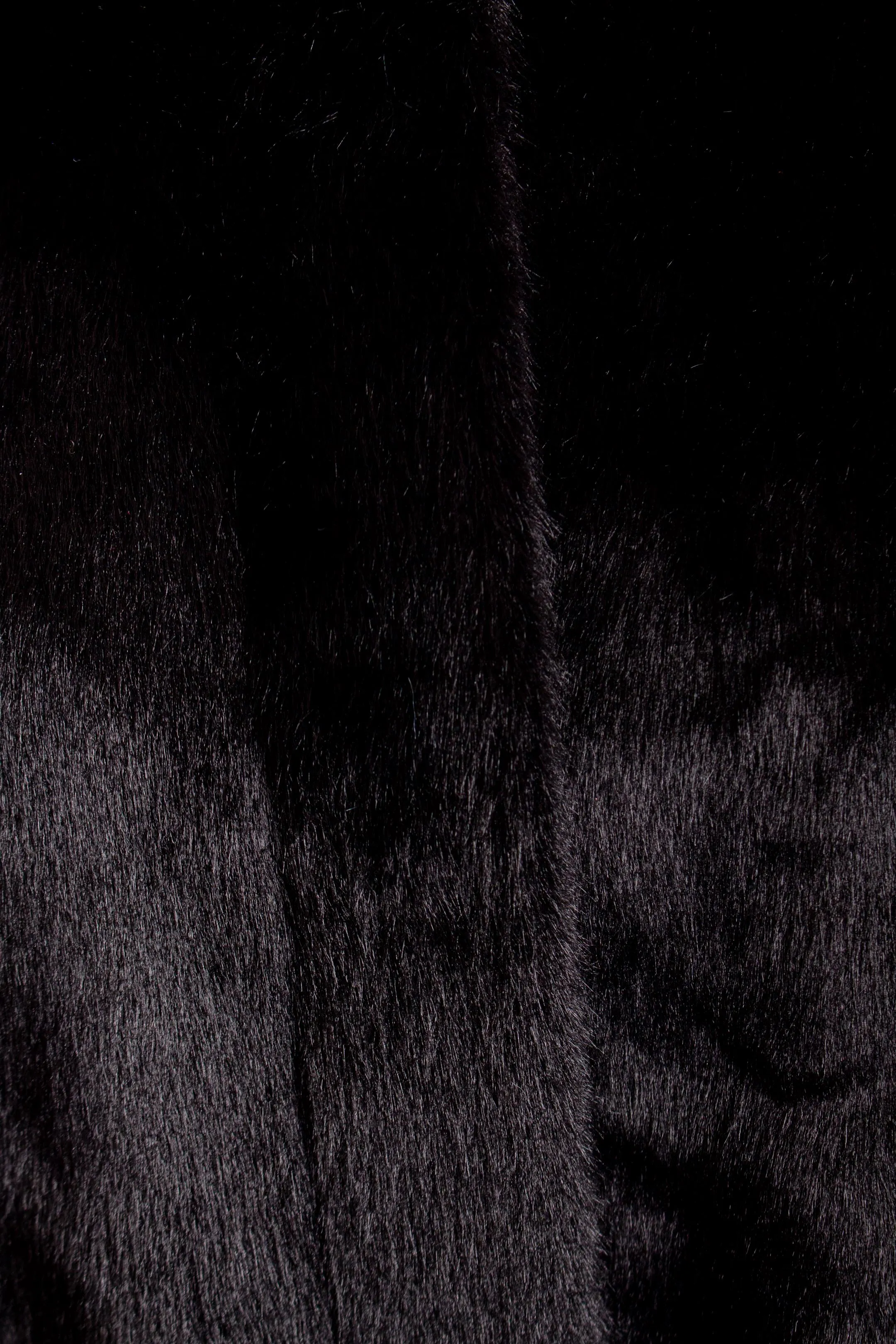 "Nia" Coat In Black