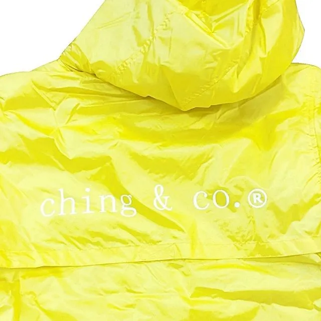"yellow-" Bench Coat