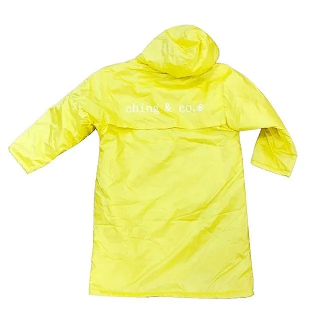 "yellow-" Bench Coat