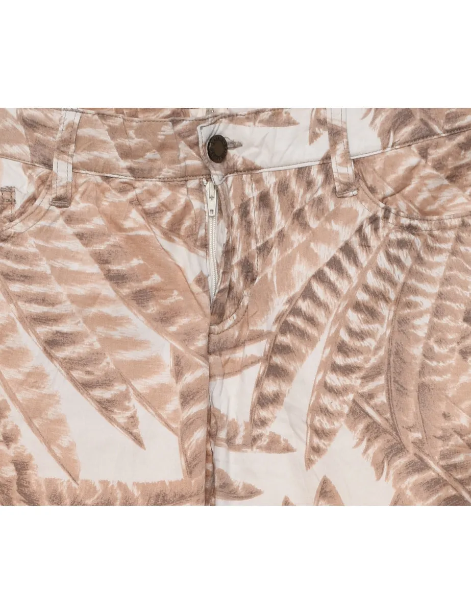 Ralph Lauren Leafy Print Trousers - W30 L31