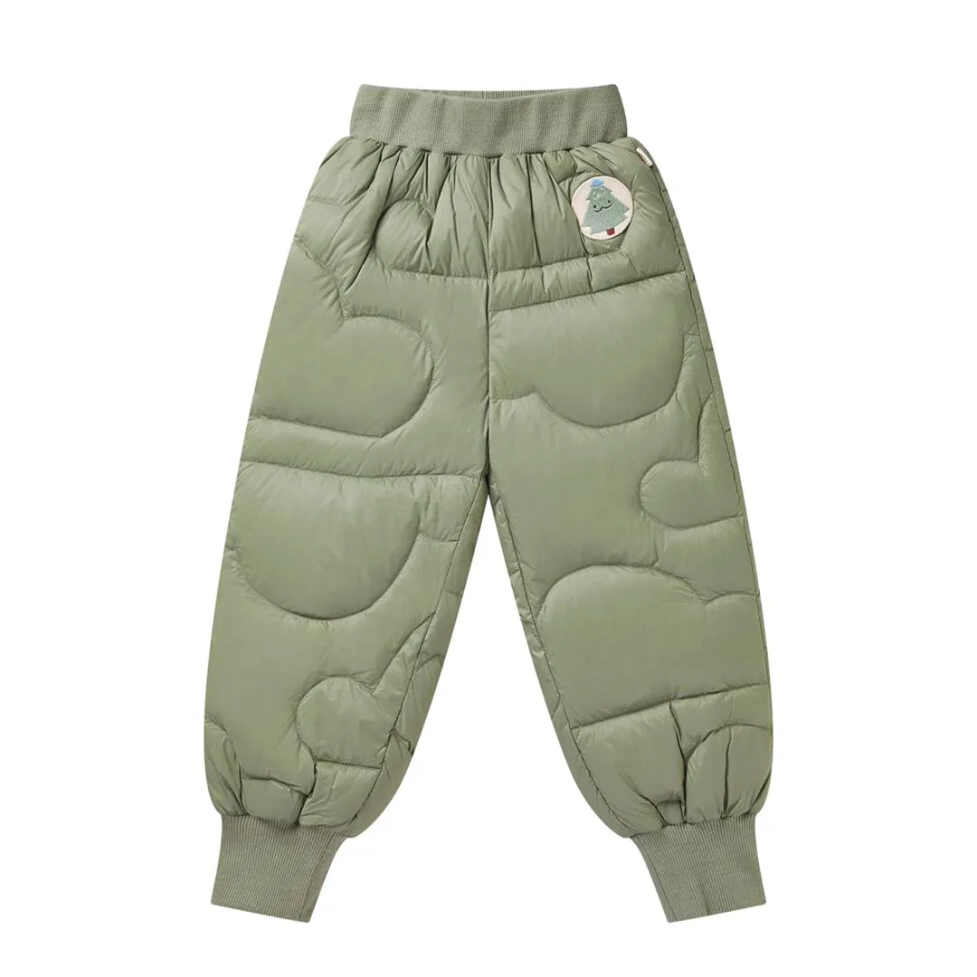 Recycled Nylon Jogger - Olive