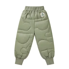 Recycled Nylon Jogger - Olive