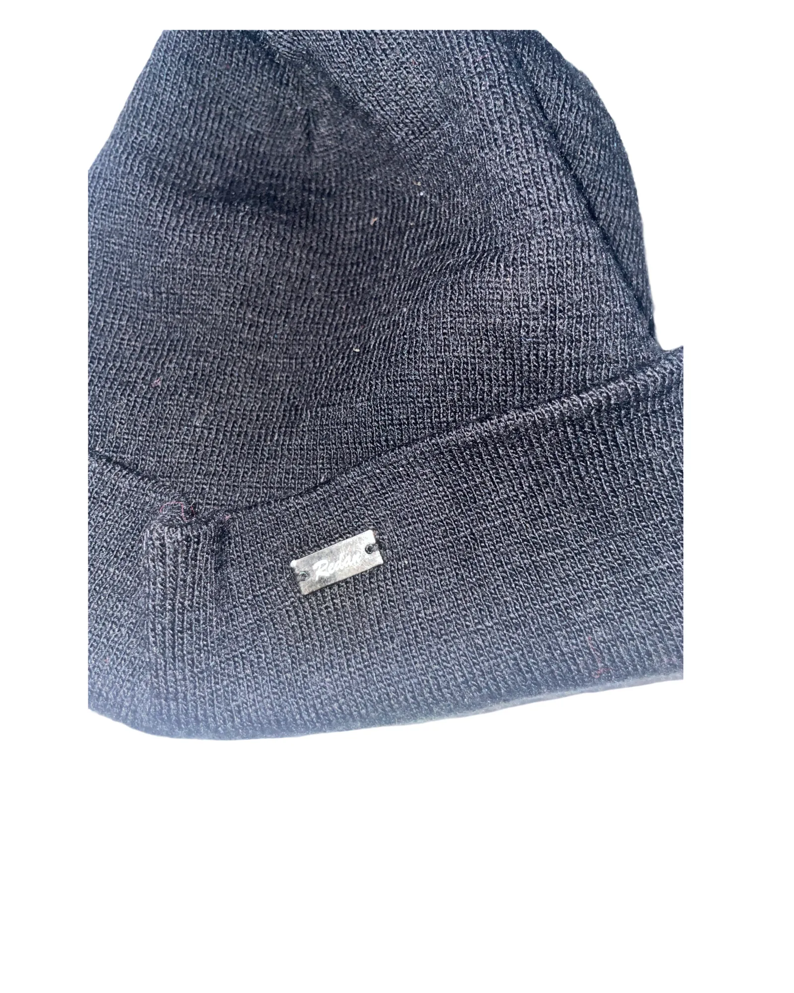 Redan Thinsulate Fine Knit Thermal Beanie Hat Winter Black SKU 5085